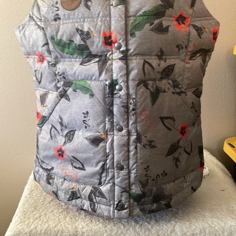 Obermeyer Down Vest Size Large - Picture 4 of 13